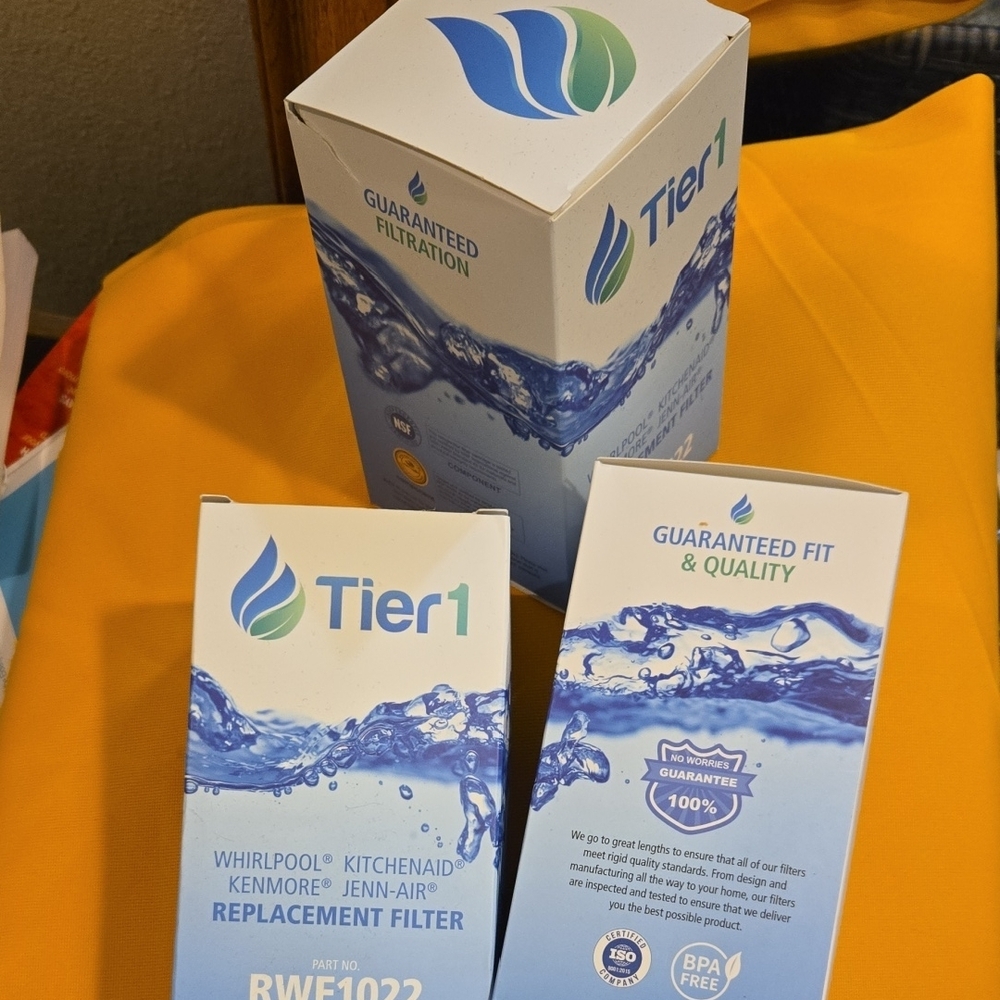 Water Filter Replacement - White